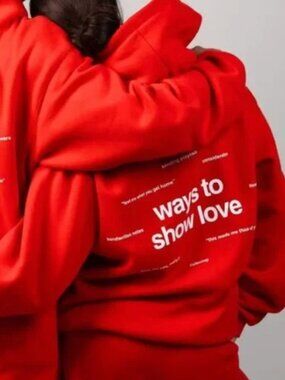 Comfrt Love Hoodie